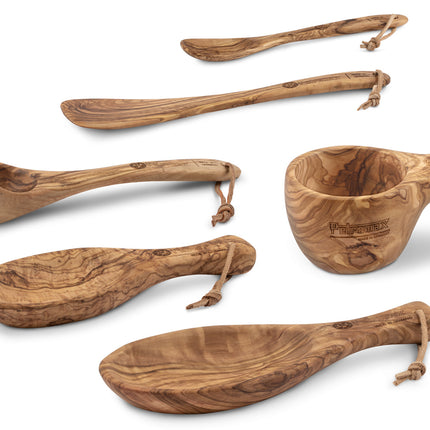 Petromax Petromax Pollepel Olijfhout