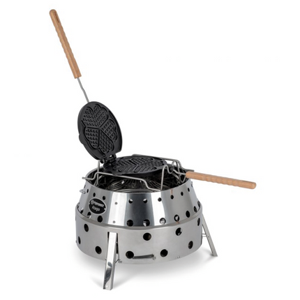 Petromax Petromax Roterend Wafelijzer