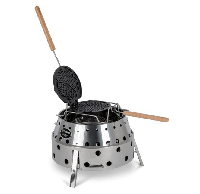 Petromax Petromax Roterend Wafelijzer