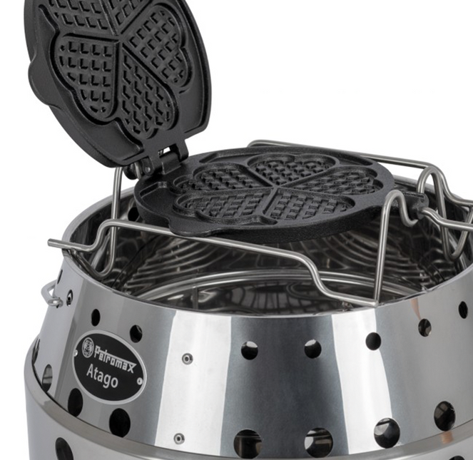 Petromax Petromax Roterend Wafelijzer