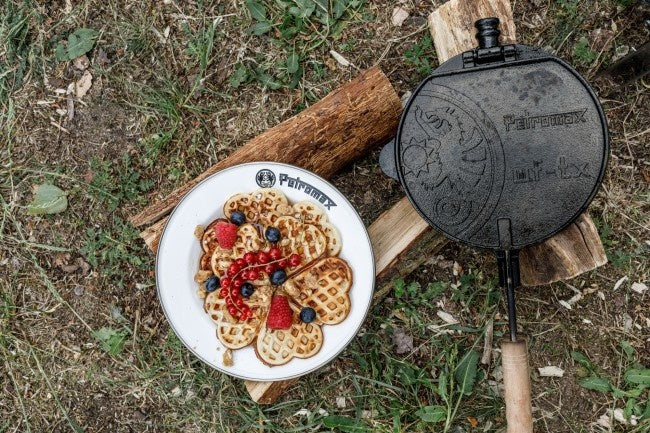 Petromax Petromax Roterend Wafelijzer