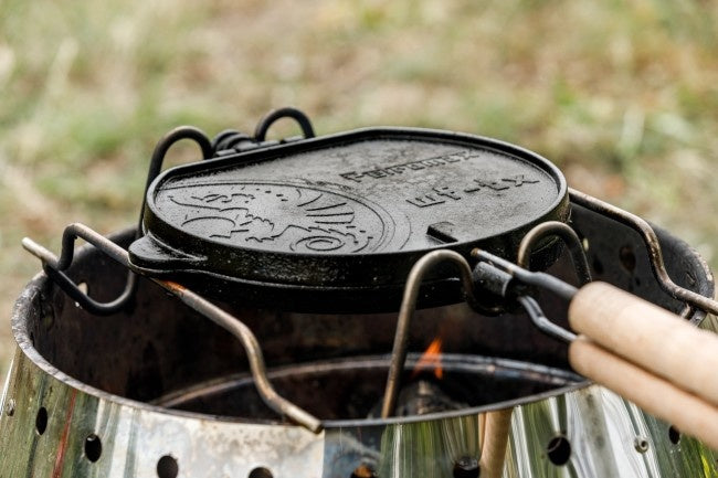 Petromax Petromax Roterend Wafelijzer