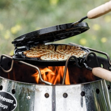 Petromax Petromax Roterend Wafelijzer