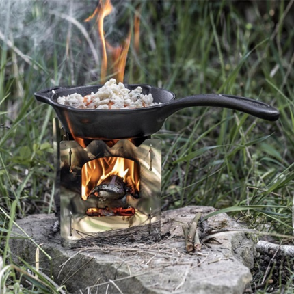 Petromax Petromax Skillet met Steel en Handvat 15 cm