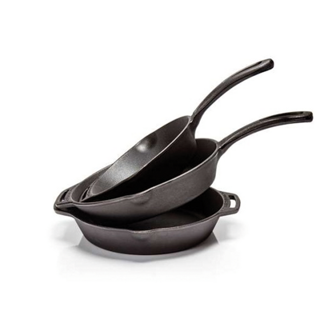Petromax Petromax Skillet met Steel en Handvat 20 cm