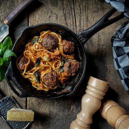 Petromax Petromax Skillet met Steel en Handvat 20 cm