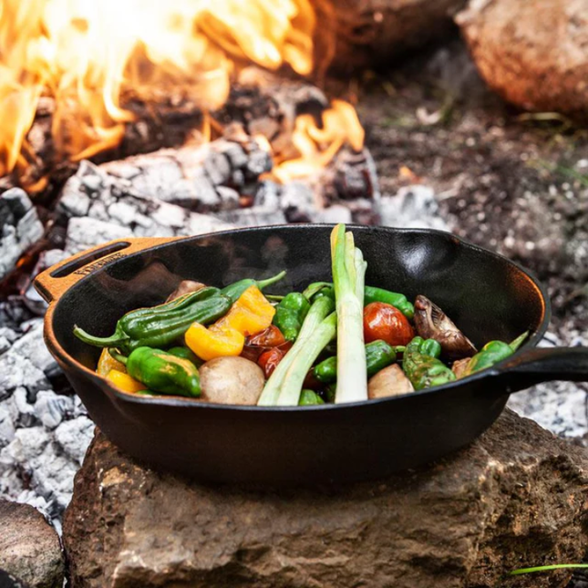 Petromax Petromax Skillet met Steel en Handvat 20 cm