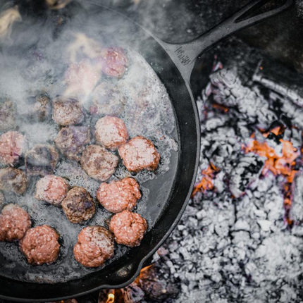 Petromax Petromax Skillet met Steel en Handvat 25 cm