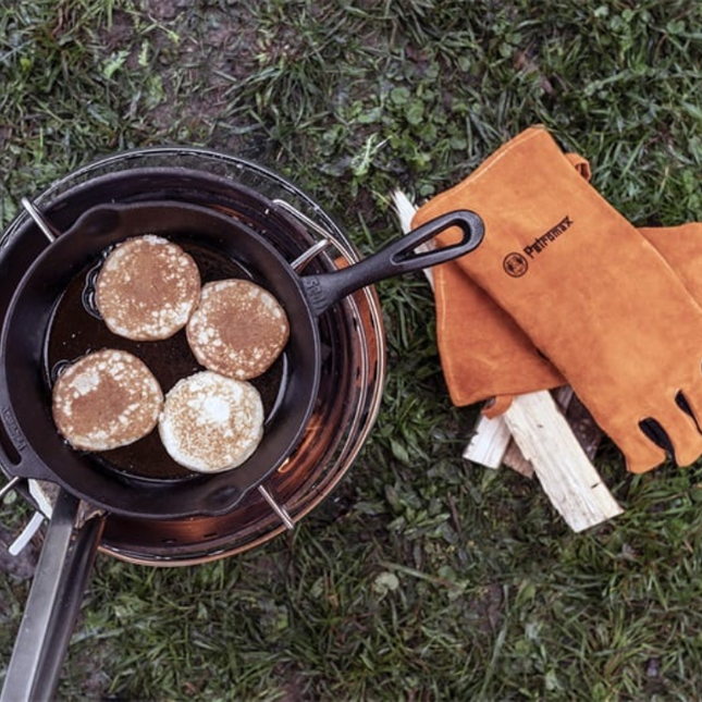 Petromax Petromax Skillet met Steel en Handvat 30 cm