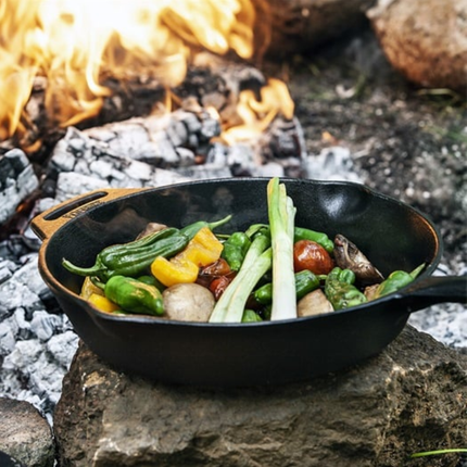 Petromax Petromax Skillet met Steel en Handvat 30 cm