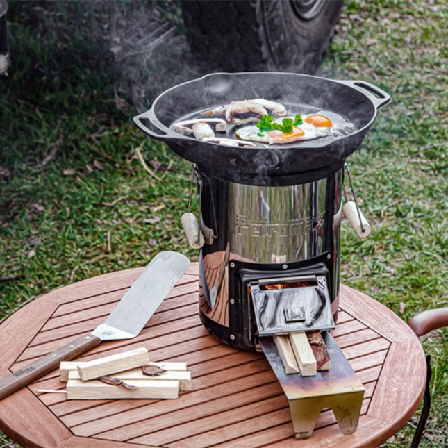 Petromax Petromax Skillet met Twee Handvaten 35 cm