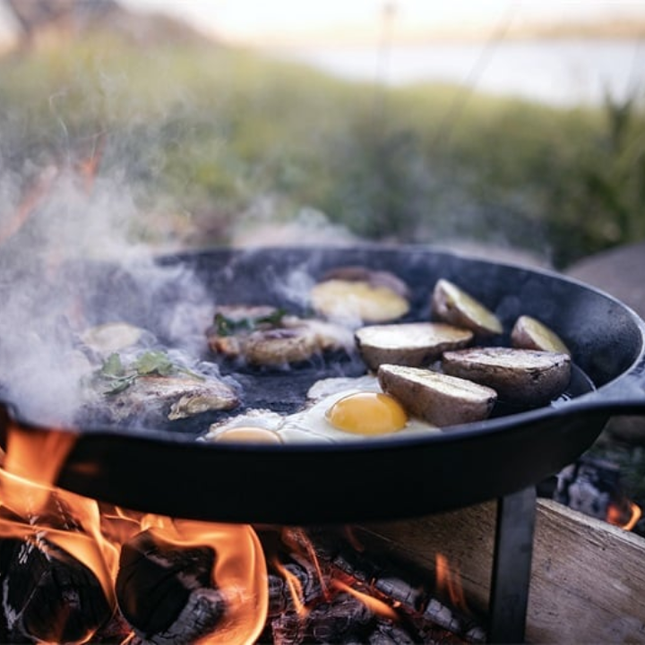 Petromax Petromax Skillet met Twee Handvaten 40 cm