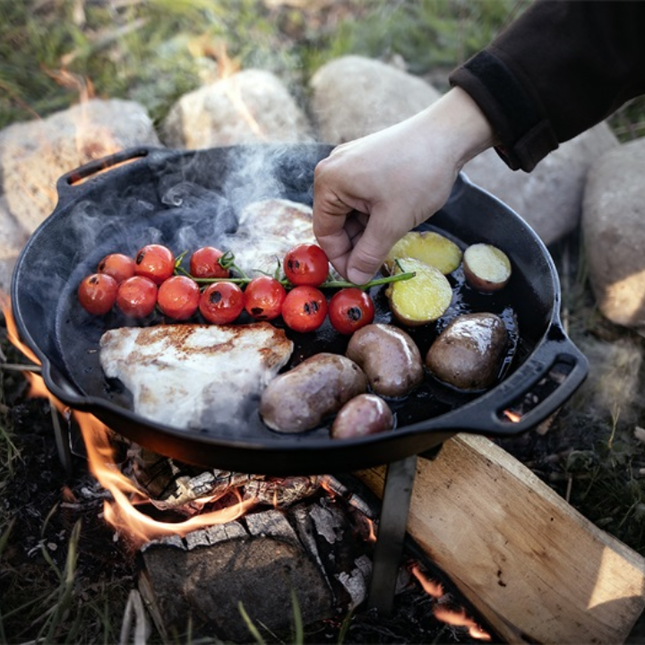 Petromax Petromax Skillet met Twee Handvaten 40 cm