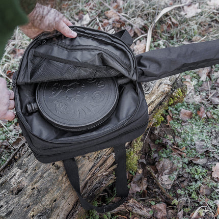 Petromax Petromax Transporttas voor Wafelijzer met draaiframe