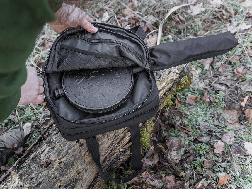 Petromax Petromax Transporttas voor Wafelijzer met draaiframe