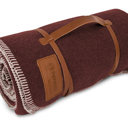 Petromax Petromax Wollen Deken Rood/Bruin 150 x 200 cm