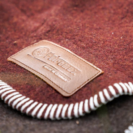 Petromax Petromax Wollen Deken Rood/Bruin 150 x 200 cm