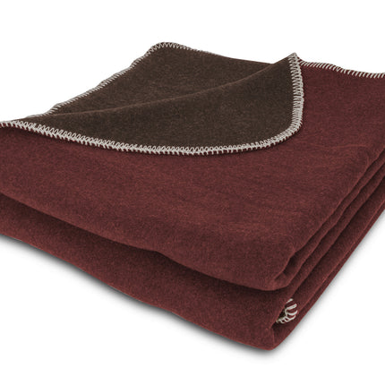 Petromax Petromax Wollen Deken Rood/Bruin 150 x 200 cm