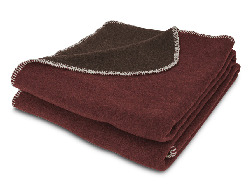 Petromax Petromax Wollen Deken Rood/Bruin 150 x 200 cm