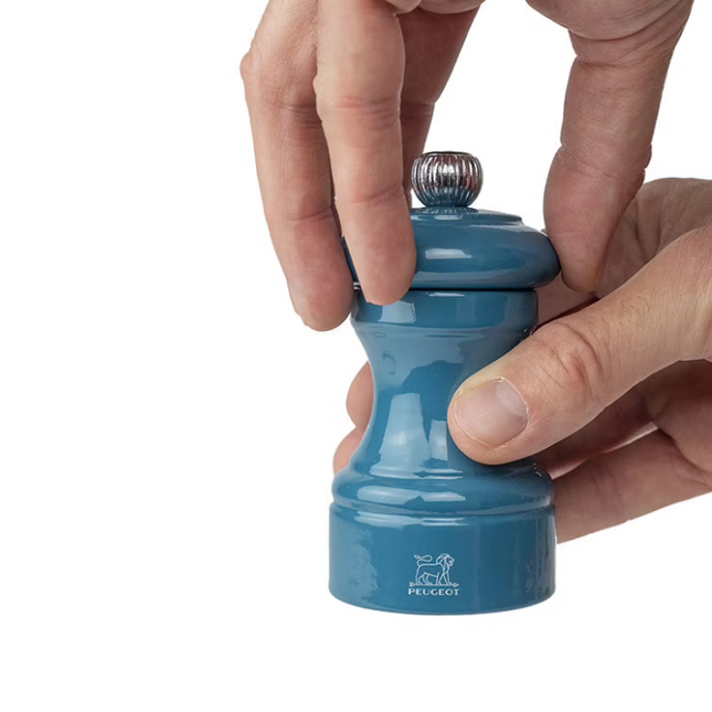 Peugeot Peugeot Bistrorama Pepermolen Oceaanblauw Beukenhout 10 cm