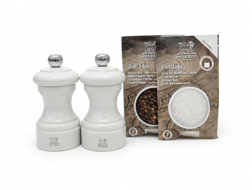 Peugeot Peugeot Bistrorama Zout & Peper Molen Parelgrijs Beukenhout 10 cm