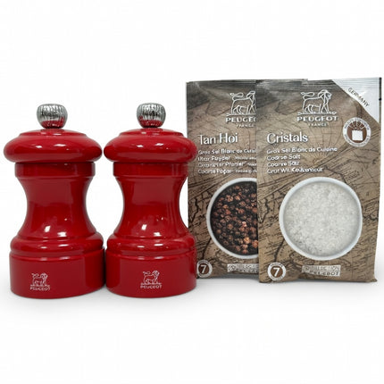Peugeot Peugeot Bistrorama Zout & Pepermolen Passierood Beukenhout 10 cm
