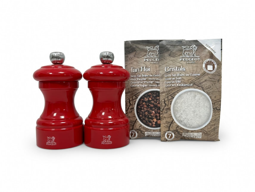 Peugeot Peugeot Bistrorama Zout & Pepermolen Passierood Beukenhout 10 cm