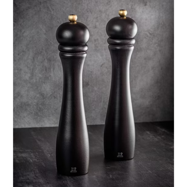 Peugeot Peugeot Checkmate Zoutmolen Chocolade 25 cm