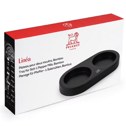Peugeot Peugeot Linéa Schaaltje voor 2 Molens Mat Zwart