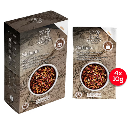 Peugeot Peugeot Rode Peper Sichuan