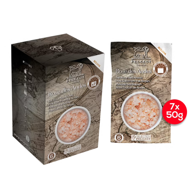 Peugeot Peugeot Roze Steen Zout