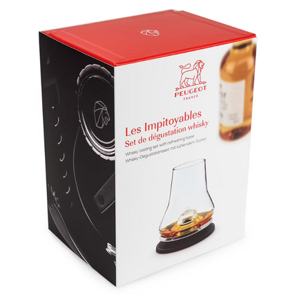 Peugeot Peugeot Whisky Degustatie Set