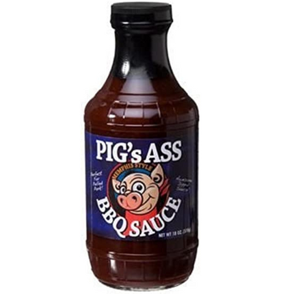 Pig's Ass Pig's Ass BBQ Sauce 18oz