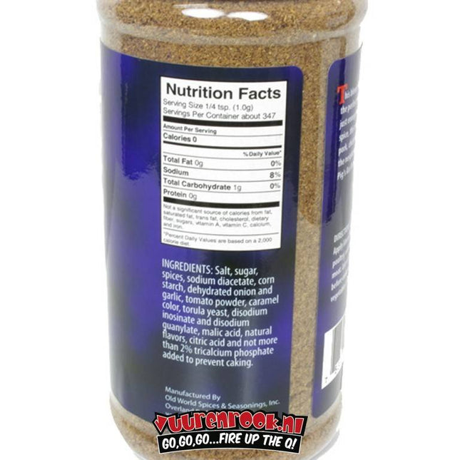 Pig's Ass Pig's Ass Rub 13 oz