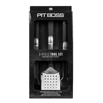 Pit Boss Pit Boss 3-delige Tool Set