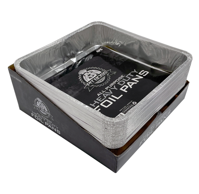 Pit Boss Pit Boss Aluminium Drip Pan 4 Stuks