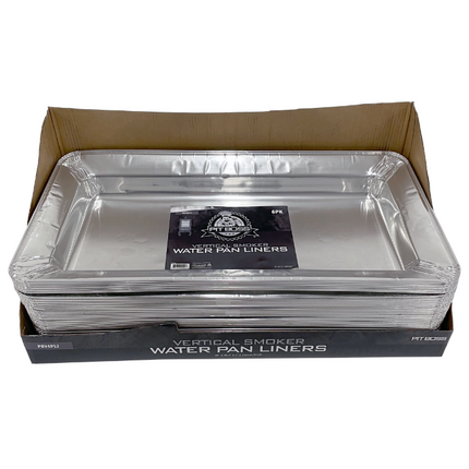 Pit Boss Pit Boss Aluminium Waterbak 6 stuks - Pro 4 Series