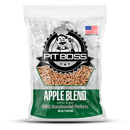Pit Boss Pit Boss Apple Blend Pellets 9 kg