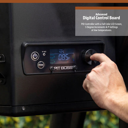 Pit Boss Pit Boss Austin XL Wood Pellet Grill ONYX Edition