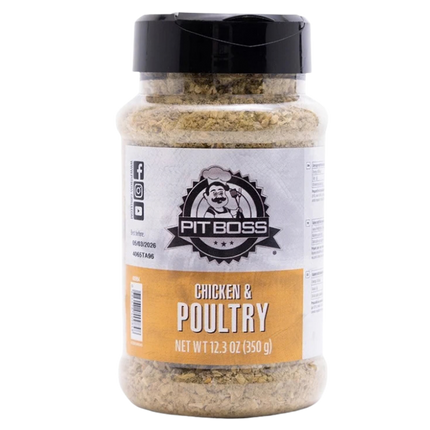 Pit Boss Pit Boss Chicken and Poultry Rub 12,3 oz
