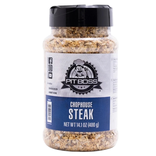 Pit Boss Pit Boss Chophouse Steak Rub 14,1 oz
