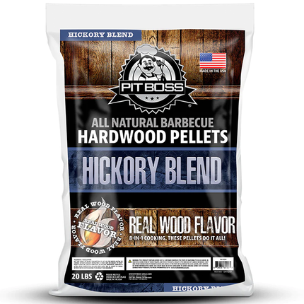 Pit Boss Pit Boss Hickory Blend Pellets 9 kg