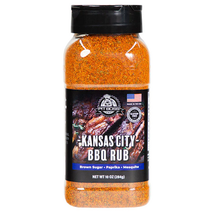 Pit Boss Pit Boss Kansas City BBQ Rub 10 oz