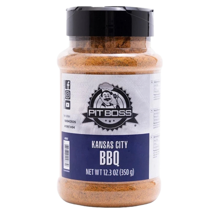 Pit Boss Pit Boss Kansas City BBQ Rub 12,3 oz