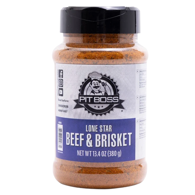 Pit Boss Pit Boss Lonestar Beef & Brisket 13,4 oz