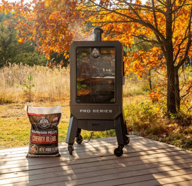 Pit Boss Pit Boss Pro Series V4P Vertical Wood Pellet Smoker