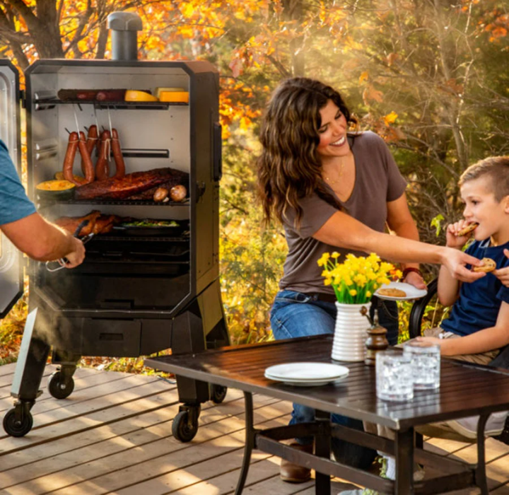 Pit Boss Pro Series V4P Vertical Wood Pellet Smoker – Vuur Rook