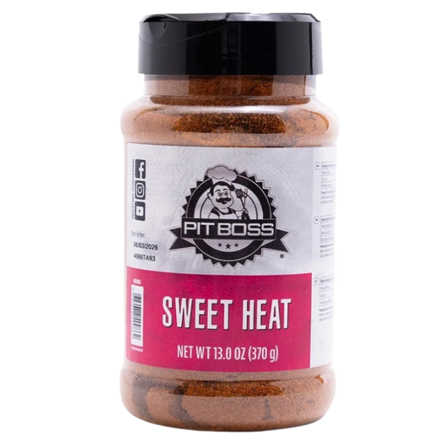 Pit Boss Pit Boss Sweet Heat Rub 13 oz