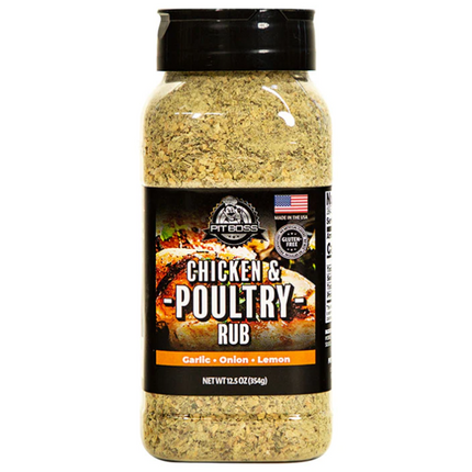 Pit Boss Sorry We Lost The Date... Pit Boss Chicken & Poultry Rub 12.5 oz