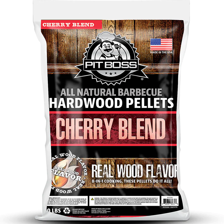Pit Boss Cherry Blend Pellets kg – Vuur Rook